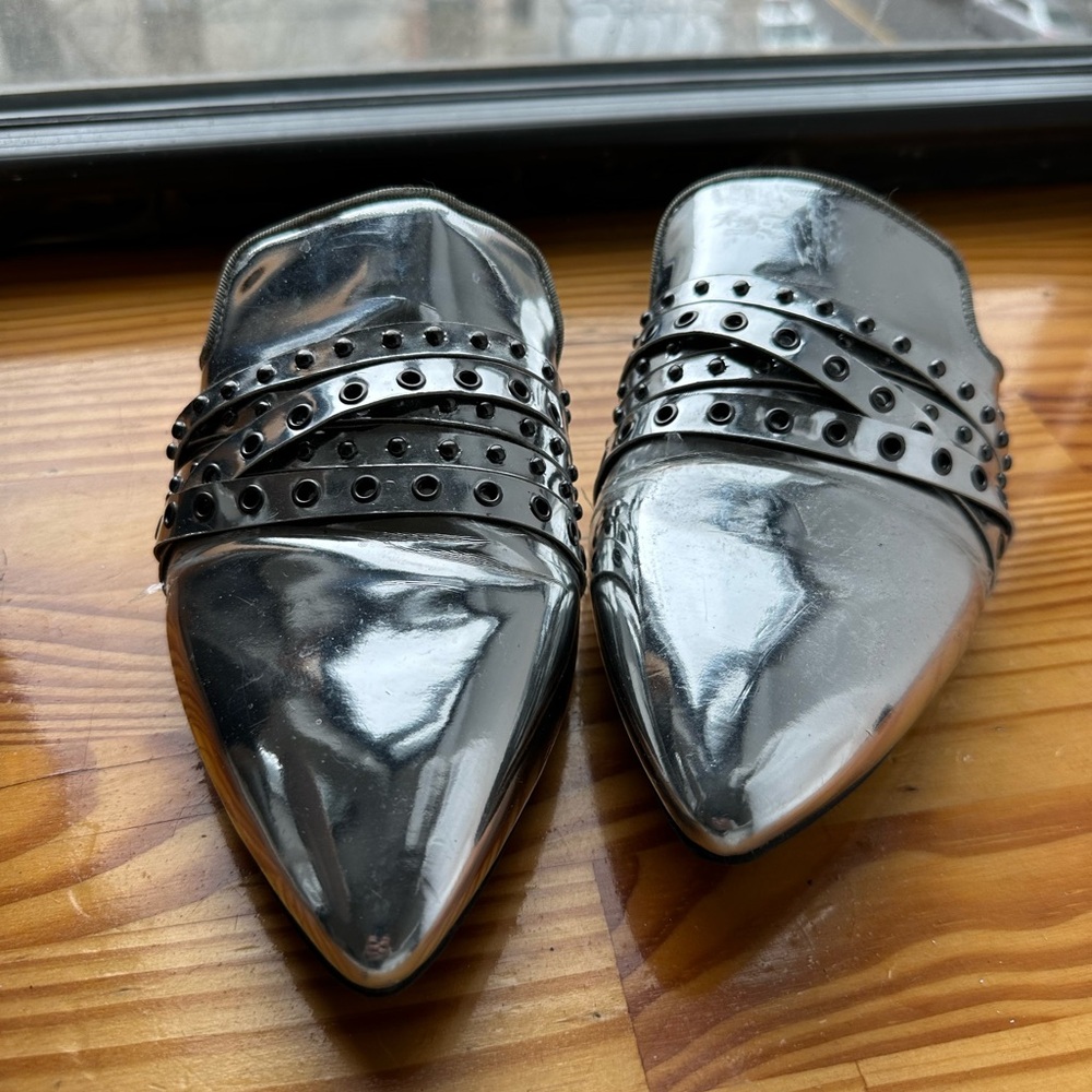 Stylish Silver Women's Shoes